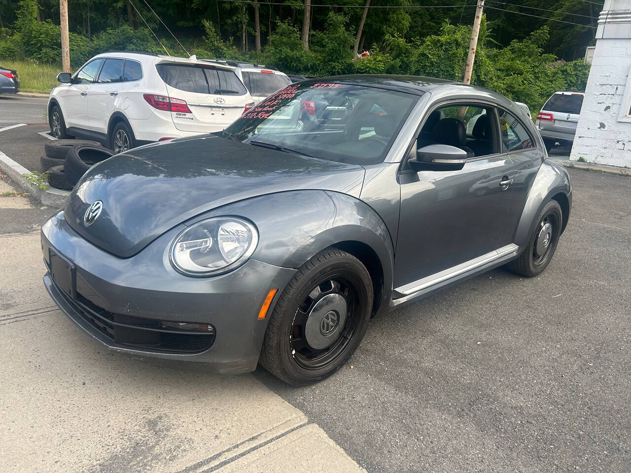 2012 Volkswagen Beetle for sale at LBC Auto Sales in Troy, NY