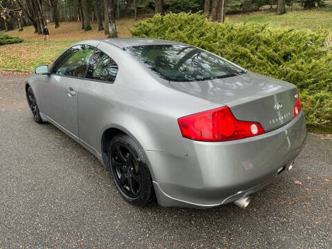 2005 Infiniti G35