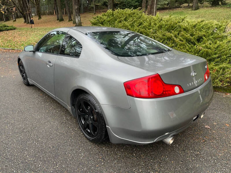 2005 Infiniti G35