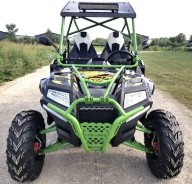2022 Predator Monster Golf Cart UTV FX400 UTV Utility Vehicle