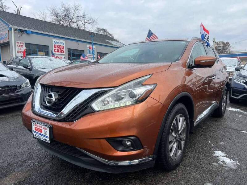 2015 Nissan Murano SL