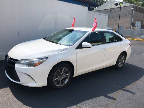 2017 Toyota Camry for sale at Capital Motors in Richmond VA