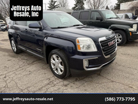 2017 GMC Terrain SLE-2