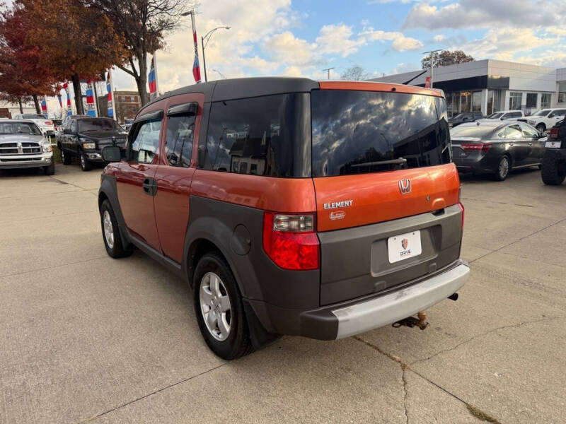 2004 Honda Element EX