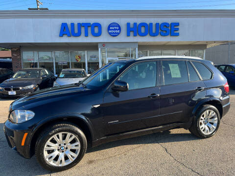 2013 BMW X5 for sale at Auto House Motors in Downers Grove IL