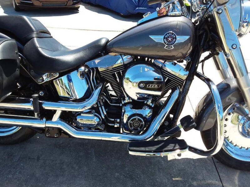 2016 Harley-Davidson Fat Boy