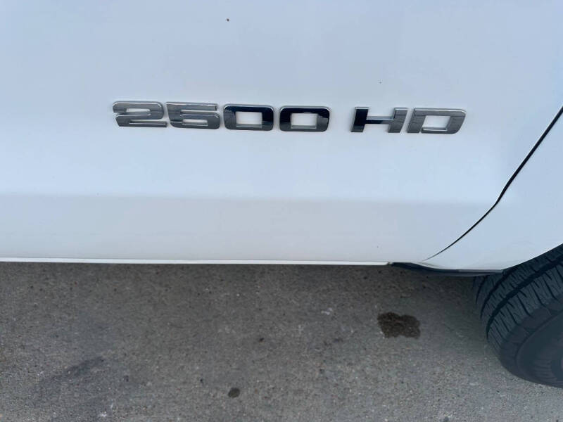 2017 Chevrolet Silverado 2500HD Work Truck