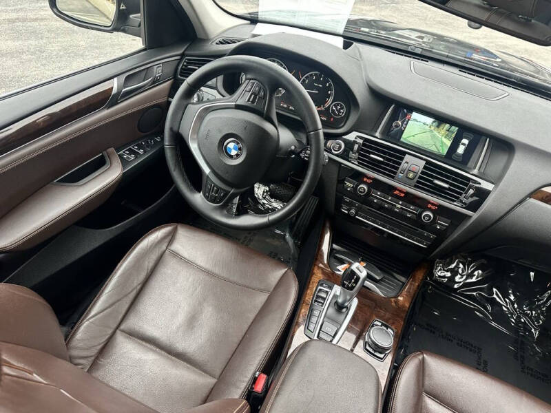 2016 BMW X3 xDrive28i