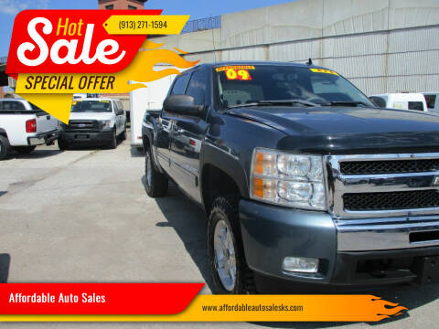2009 Chevrolet Silverado 1500 for sale at Affordable Auto Sales in Olathe KS