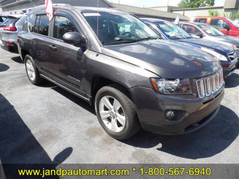 2015 Jeep Compass Latitude
