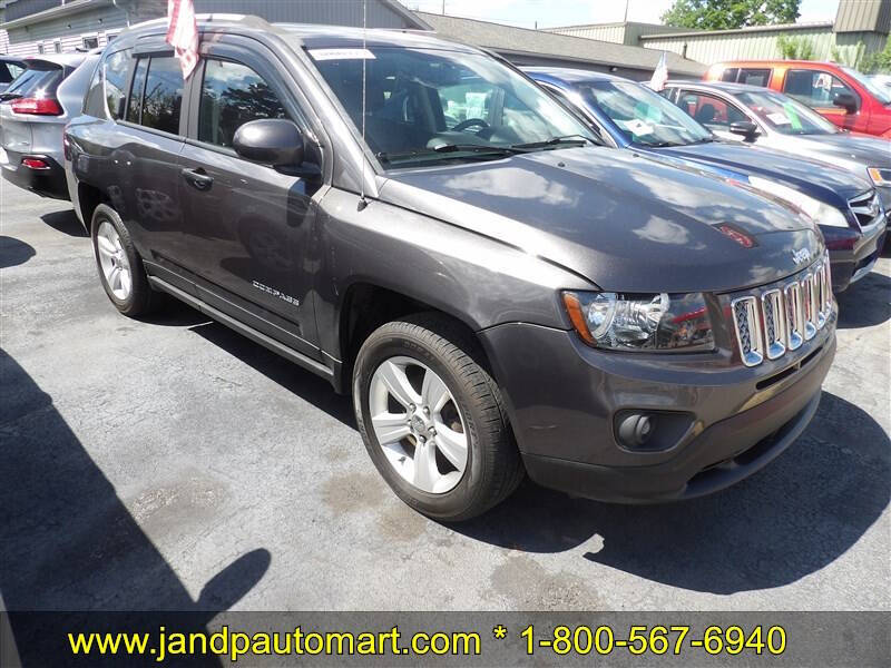 2015 Jeep Compass Latitude