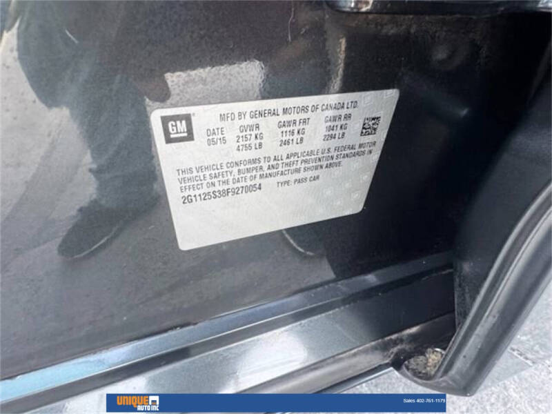 2015 Chevrolet Impala LT