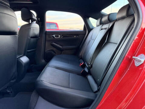 2025 Honda Civic Hybrid Sport Touring