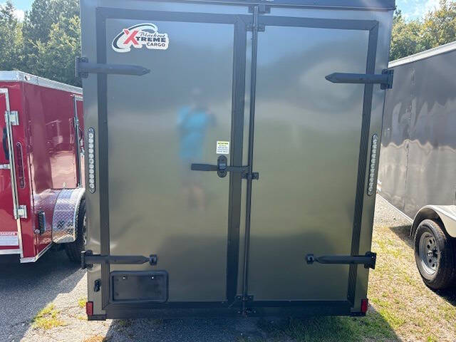 2025 Xtreme 6x12SA Enclosed Cargo double door for sale at Cross Resurrection Golf Carts and Trailers in Rincon, GA