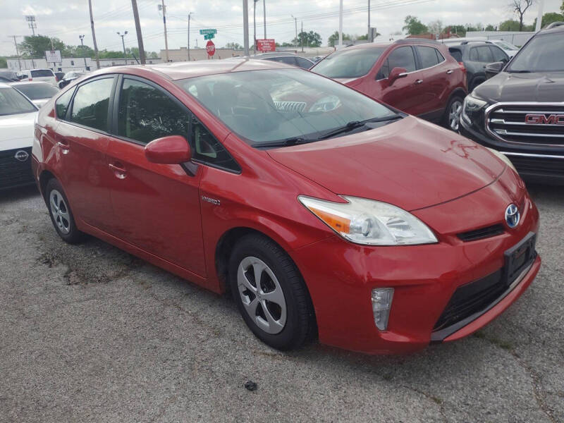 2012 Toyota Prius Three