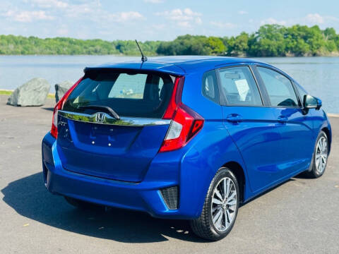 2017 Honda Fit EX