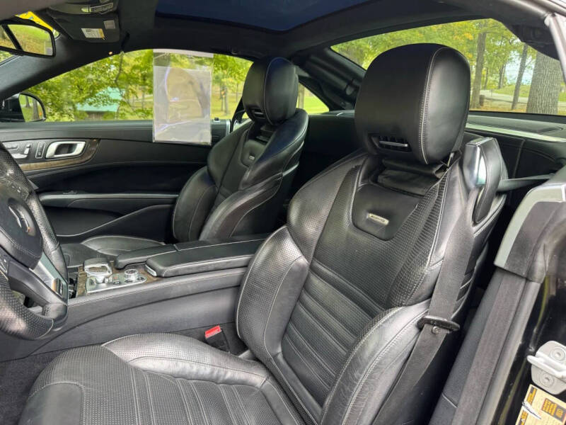 2013 Mercedes-Benz SL-Class SL 63 AMG