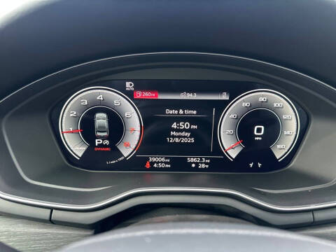 2024 Audi A4 quattro S line Prem Plus 45 TFSI