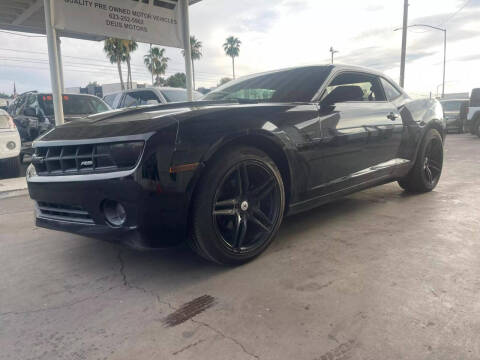 2013 Chevrolet Camaro for sale at Ditat Deus Automotive in Mesa AZ