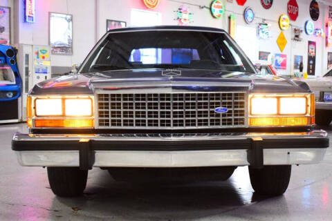 1986 Ford LTD Crown Victoria