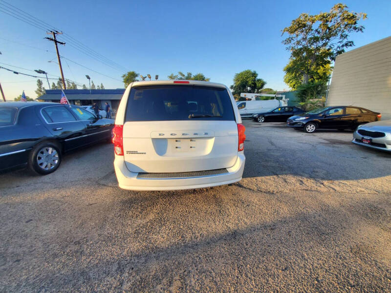 2017 Dodge Grand Caravan