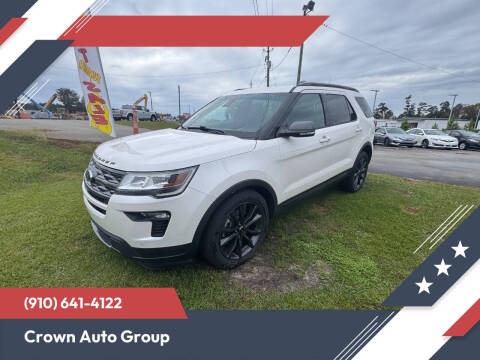 2018 Ford Explorer XLT