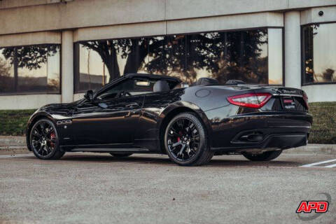 2013 Maserati GranTurismo Sport