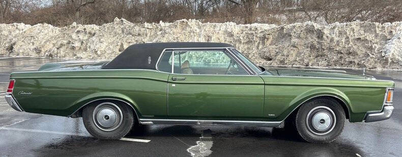 1971 Lincoln Continental