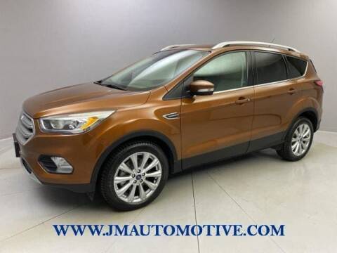 2017 Ford Escape for sale at J & M Automotive in Naugatuck CT