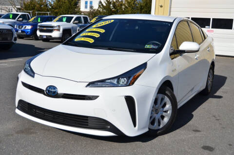 2020 Toyota Prius for sale at Lighthouse Motors Inc. in Pleasantville NJ