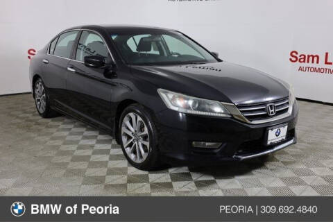 2013 Honda Accord for sale at BMW of Peoria in Peoria IL