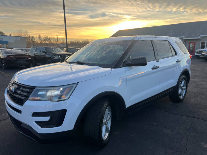 2017 Ford Explorer Police Interceptor Utility