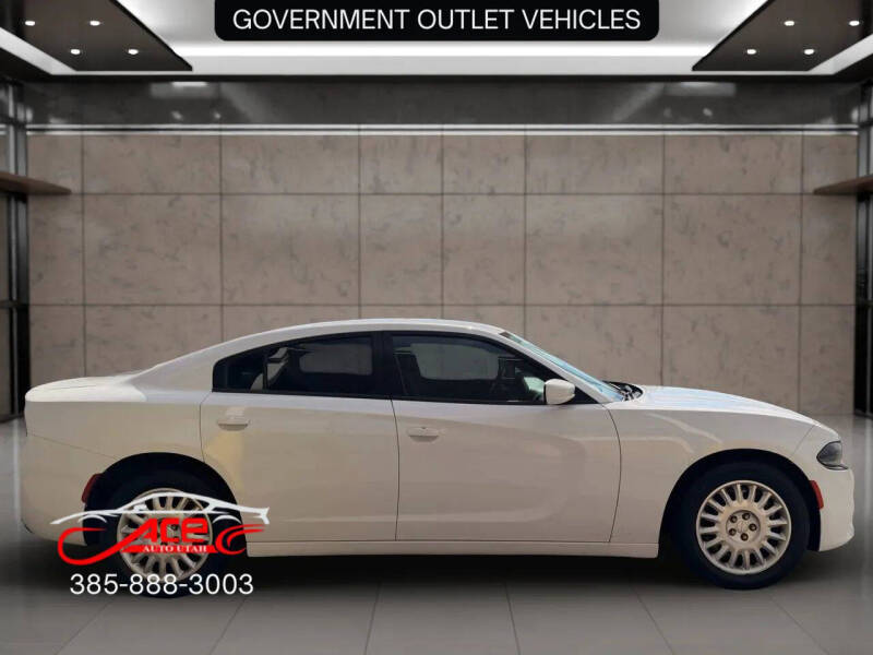 2019 Dodge Charger Police