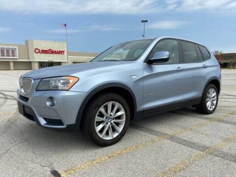 2014 BMW X3 for sale at OT AUTO SALES in Chicago Heights IL