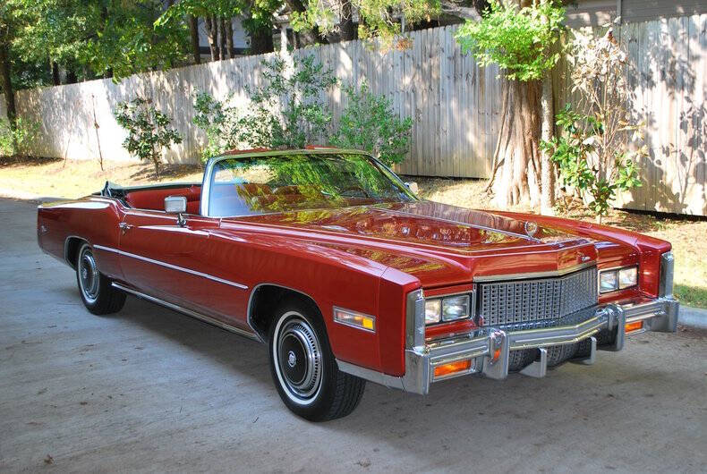 1976 Cadillac Eldorado
