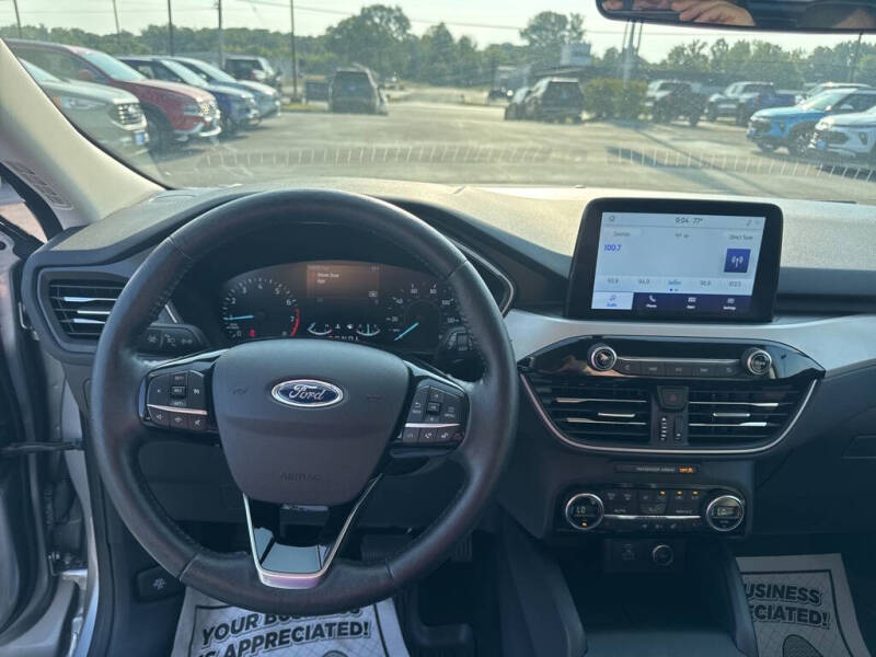 2021 Ford Escape SEL