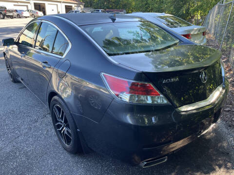 2012 Acura TL w/Tech