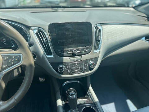 2018 Chevrolet Malibu LT