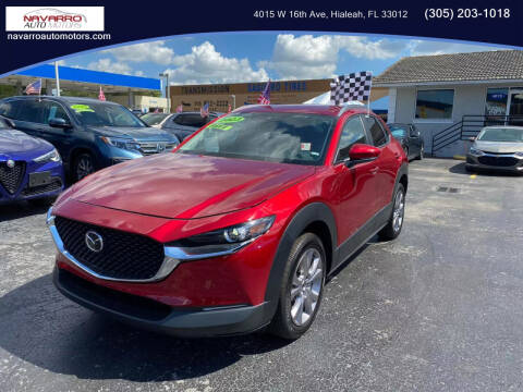 2023 Mazda CX-30 for sale at Navarro Auto Motors in Hialeah FL