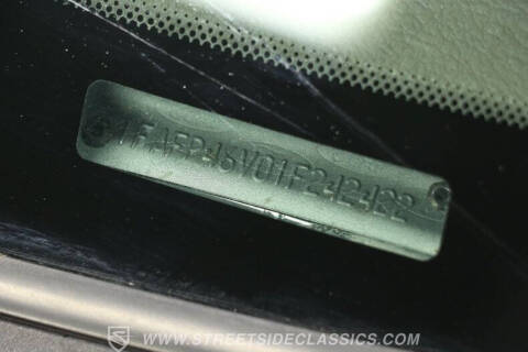 2001 Ford Mustang SVT Cobra