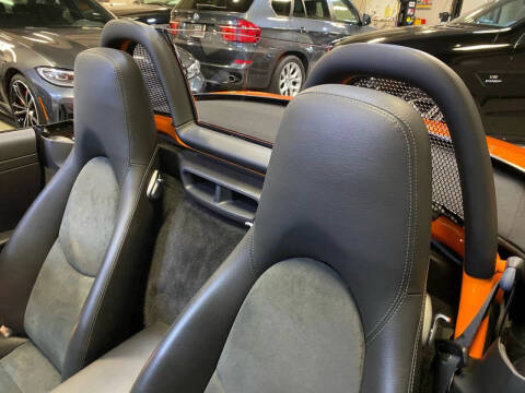 2008 Porsche Boxster Limited Edition