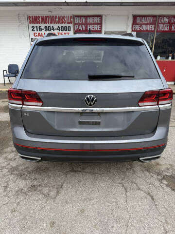 2022 Volkswagen Atlas SE