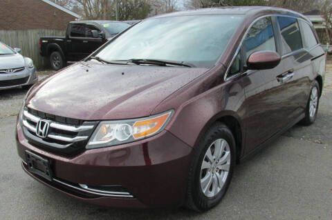 2014 Honda Odyssey for sale at Express Auto Sales in Lexington KY