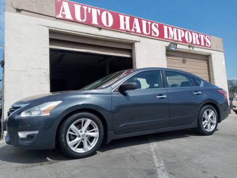2013 Nissan Altima for sale at Auto Haus Imports in Grand Prairie TX