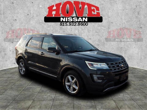 2017 Ford Explorer for sale at HOVE NISSAN INC. in Bradley IL