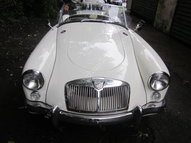 1961 MG MGA