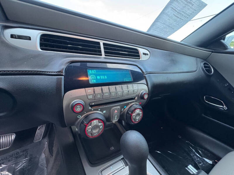 2013 Chevrolet Camaro LS