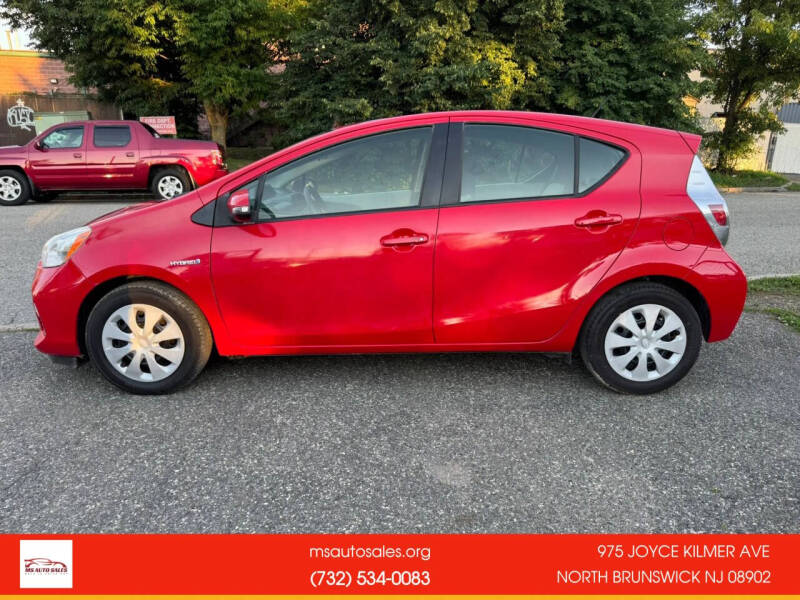 2014 Toyota Prius c