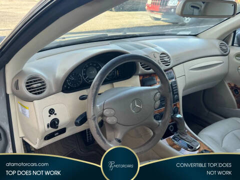 2005 Mercedes-Benz CLK CLK 320