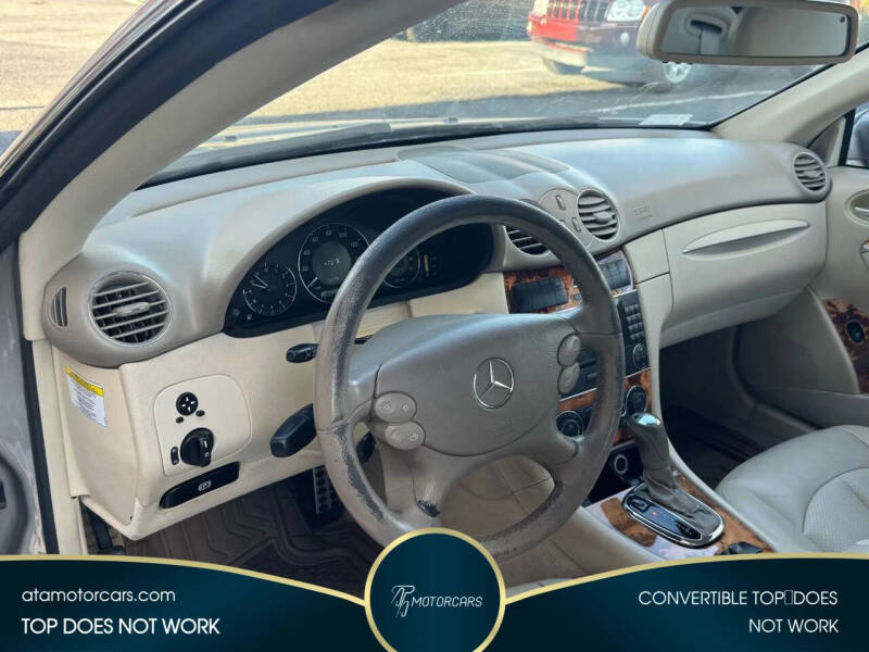 2005 Mercedes-Benz CLK CLK 320